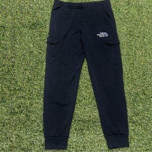 The North Face Black Jogger Pants size Large Men’s